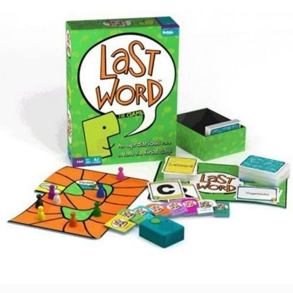 NWT Last Word Game Still in Shrink Wrap